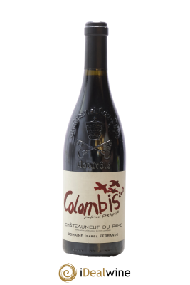 Châteauneuf-du-Pape Colombis Domaine Isabel Ferrando