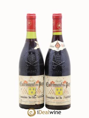 Châteauneuf-du-Pape Sélection Reflets Domaine De La Solitude