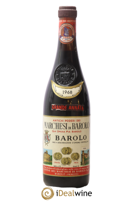 Barolo DOC Grande Annata Marchesi Di Barolo