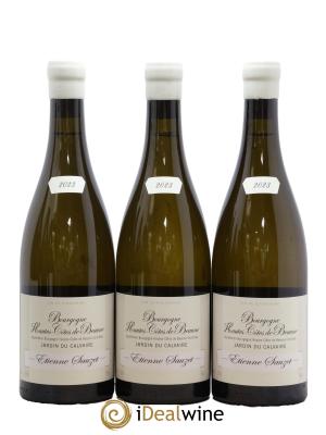 Hautes-Côtes de Beaune Jardin du Calvaire Etienne Sauzet