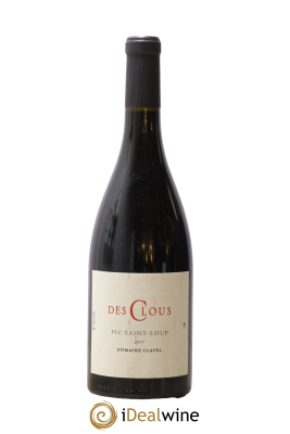 Pic Saint-Loup Les Clous Domaine Clavel
