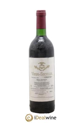 Ribera Del Duero DO Vega Sicilia Unico Famille Alvarez