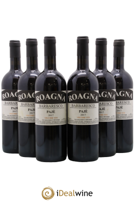 Barbaresco DOCG Pajè Vecchie Viti Roagna