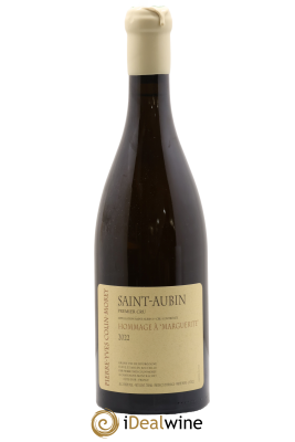 Saint-Aubin 1er Cru Hommage à Marguerite Pierre-Yves Colin Morey