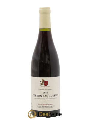 Corton Grand Cru Languettes Louis Ferrandon