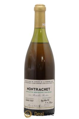 Montrachet Grand Cru Domaine de la Romanée-Conti