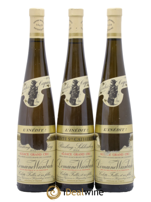 Alsace Riesling Grand Cru Schlossberg Cuvée Sainte Catherine l'Inédit Weinbach (Domaine)