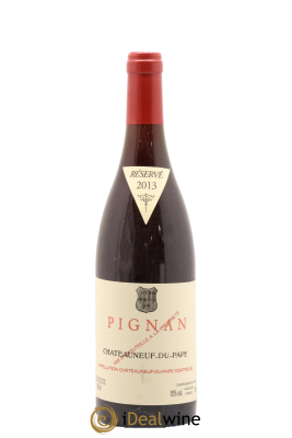 Châteauneuf-du-Pape Pignan Emmanuel Reynaud