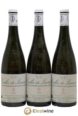 Savennières Clos de la Coulée de Serrant Vignobles de la Coulée de Serrant - Nicolas Joly