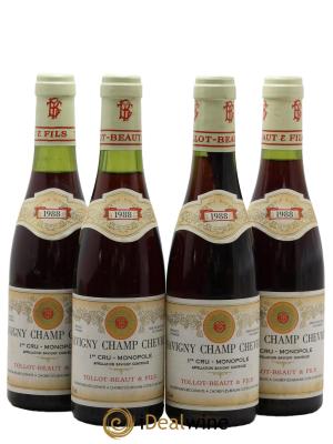 Savigny-lès-Beaune 1er Cru Champ-Chevrey Tollot Beaut (Domaine)