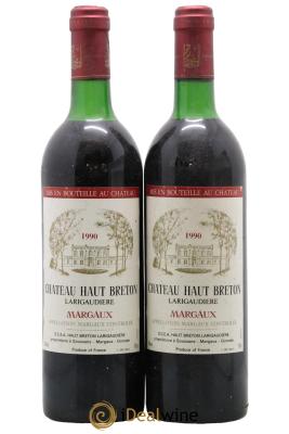 Château Haut Breton Larigaudière Cru Bourgeois