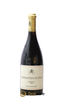 Châteauneuf-du-Pape Omnia Rotem et Mounir Saouma
