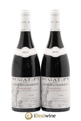 Mazoyères-Chambertin Grand Cru Dugat-Py