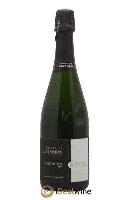 Champagne Brut A. Bergère