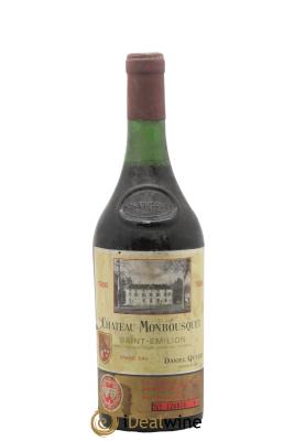 Château Monbousquet Grand Cru Classé