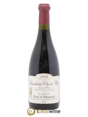 Chambertin Clos de Bèze Grand Cru Henri de Villamont