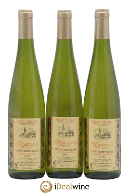 Alsace Gewurtztraminer Réserve Personnelle Domaine Waldvogel Peluzzi