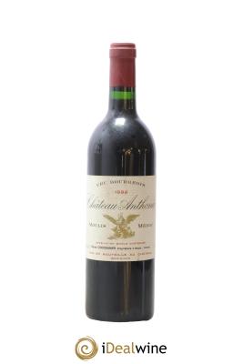 Château Anthonic Cru Bourgeois