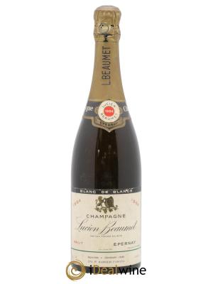 Champagne Blanc de Blancs Lucien Beaumet