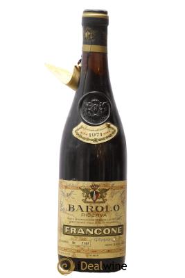 Barolo Riserva Francone