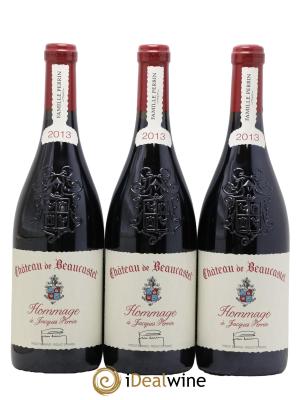 Châteauneuf-du-Pape Château de Beaucastel Hommage à Jacques Perrin Famille Perrin