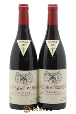 Côtes-du-Rhône Château de Fonsalette Emmanuel Reynaud