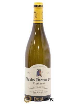 Chablis 1er Cru Vaulorent Jean-Paul & Benoît Droin (Domaine)