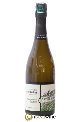 Champagne Brut Nature Blanc De Blancs Terres Blanche A. Bergère