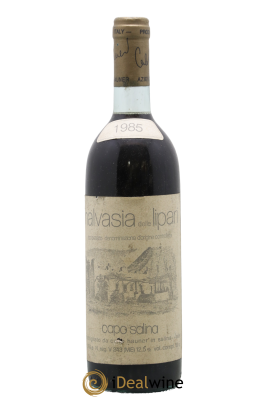 Italie Malvasia delle Lipari Capo Salina Carlo Hauner