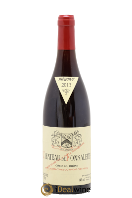 Côtes-du-Rhône Château de Fonsalette Emmanuel Reynaud