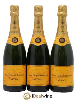 Carte Jaune Brut Veuve Clicquot