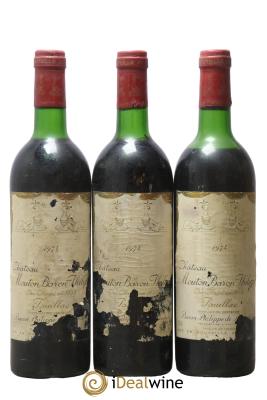 Château d' Armailhac - Mouton Baron(ne) Philippe 5ème Grand Cru Classé