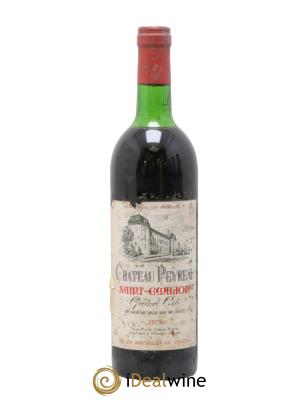 Saint-Émilion Grand Cru Château Peyreau