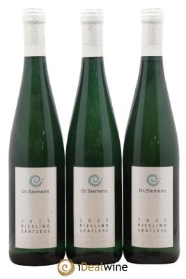 Allemagne Mosel-Saar Riesling Spatlese Dr Siemens