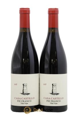 Jumilla Pie Franco Viñas Viejas Casa Castillo