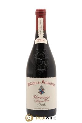Châteauneuf-du-Pape Château de Beaucastel Hommage à Jacques Perrin Famille Perrin