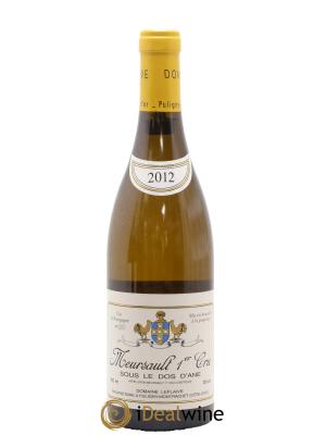 Meursault 1er Cru Sous le Dos d'Ane Leflaive (Domaine)