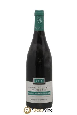 Nuits-Saint-Georges 1er Cru Clos des Porrets St Georges Henri Gouges