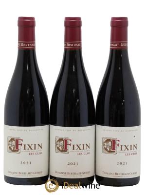 Fixin Les Clos Berthaut Gerbet