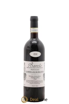 Barolo DOCG Monvigliero Comm. Giovan Battista Burlotto