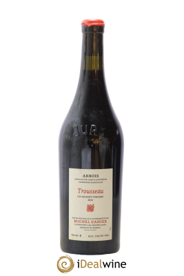 Arbois Trousseau Les Grands Vergers Michel Gahier