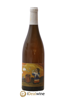 Vin de France Savagnin Macéré Hip Hip J Domaine de l'Octavin Alice Bouvot