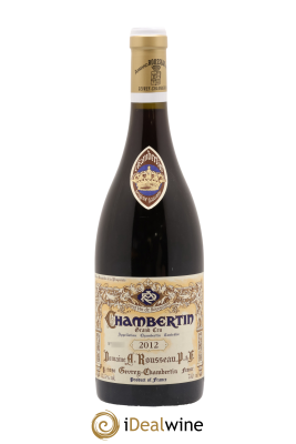 Chambertin Grand Cru Armand Rousseau (Domaine)