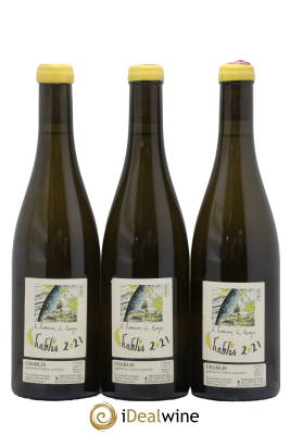 Chablis L'Humeur du Temps Alice et Olivier De Moor