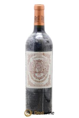 Pichon Longueville Baron 2ème Grand Cru Classé