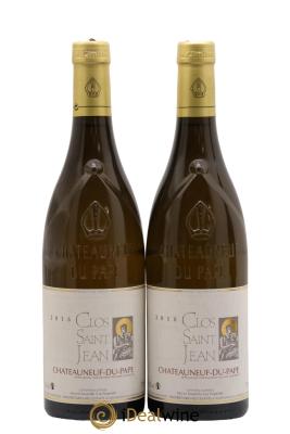 Châteauneuf-du-Pape Clos Saint-Jean Pascal et Vincent Maurel