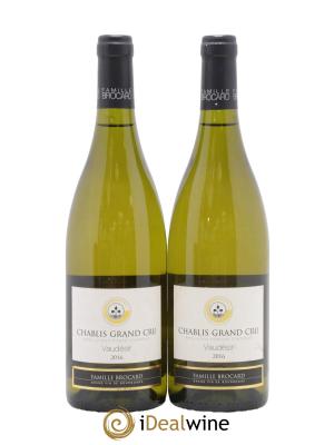 Chablis Grand Cru Vaudesir Jean-Marc Brocard (Domaine)