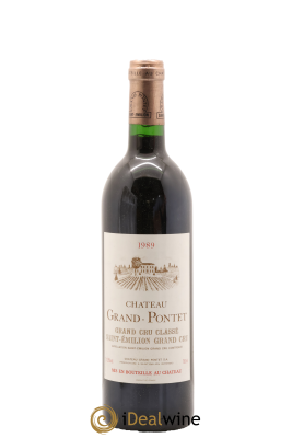 Château Grand Pontet Grand Cru Classé