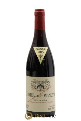 Côtes-du-Rhône Château de Fonsalette Emmanuel Reynaud