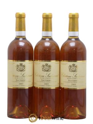 Château Suduiraut 1er Grand Cru Classé